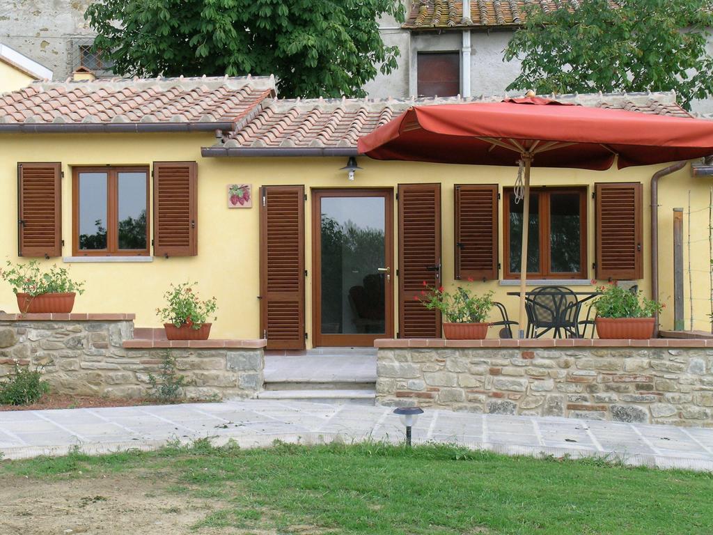 Agriturismo Podere Ossaia Кортона Номер фото