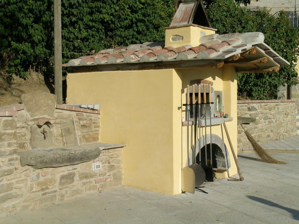 Agriturismo Podere Ossaia Кортона Номер фото