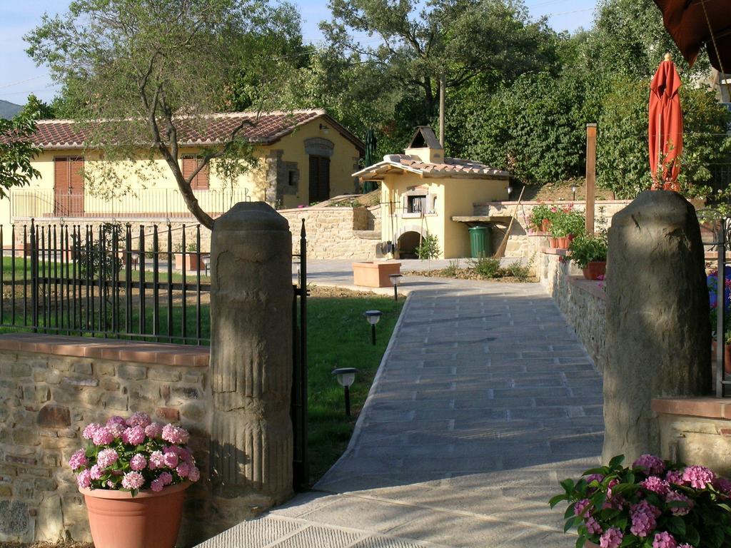 Agriturismo Podere Ossaia Кортона Номер фото