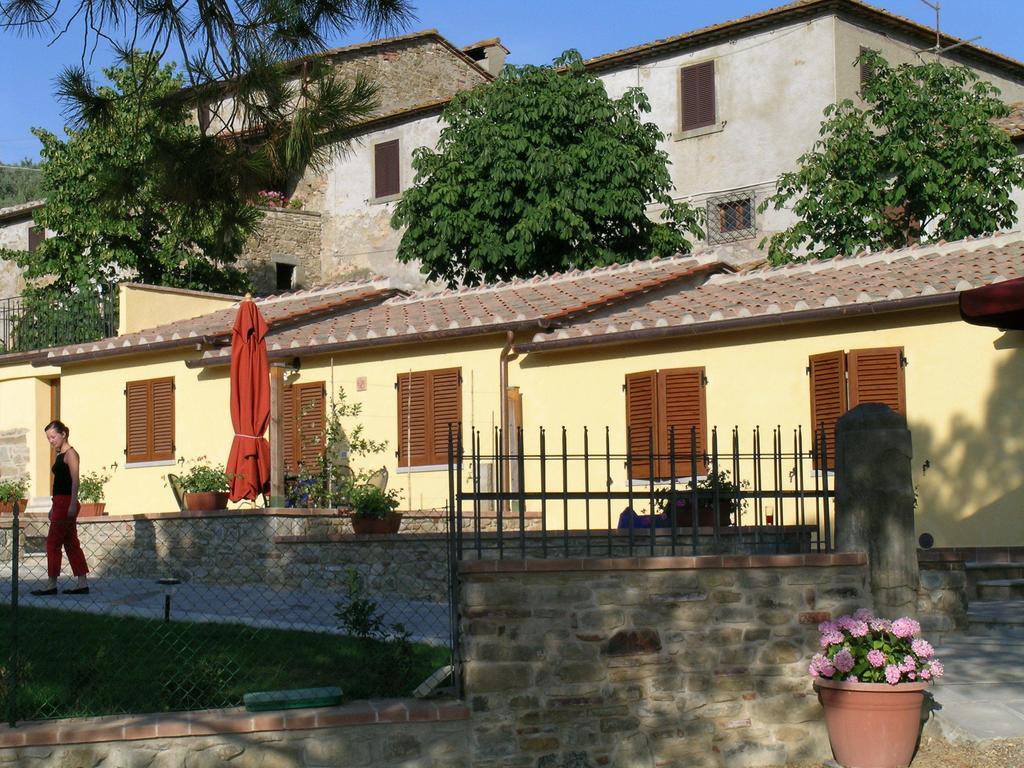 Agriturismo Podere Ossaia Кортона Номер фото