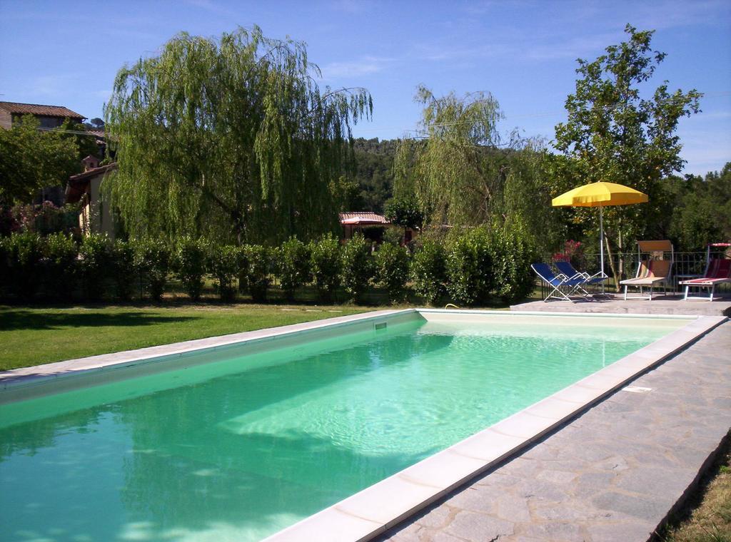 Agriturismo Podere Ossaia Кортона Номер фото