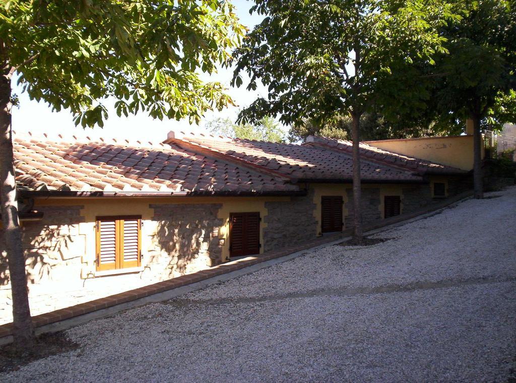 Agriturismo Podere Ossaia Кортона Номер фото