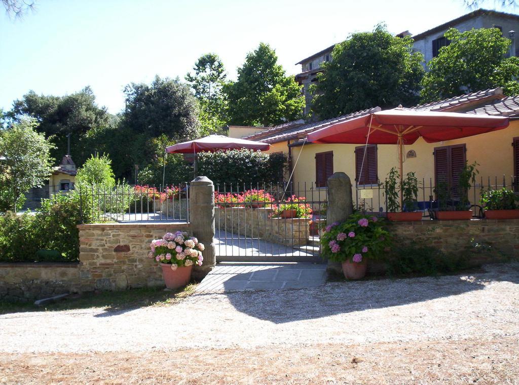 Agriturismo Podere Ossaia Кортона Номер фото