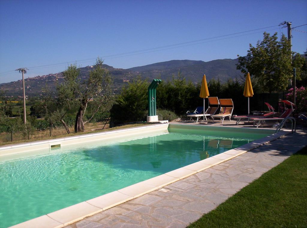Agriturismo Podere Ossaia Кортона Номер фото